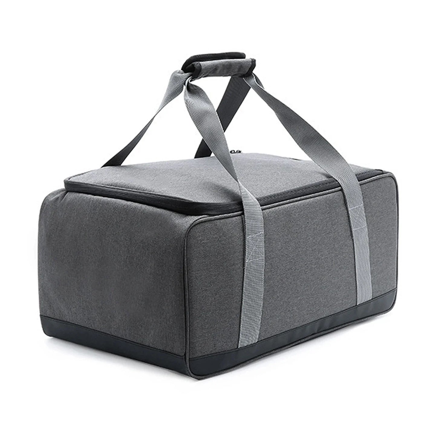Portable Camping Cookware Storage Bag Grey