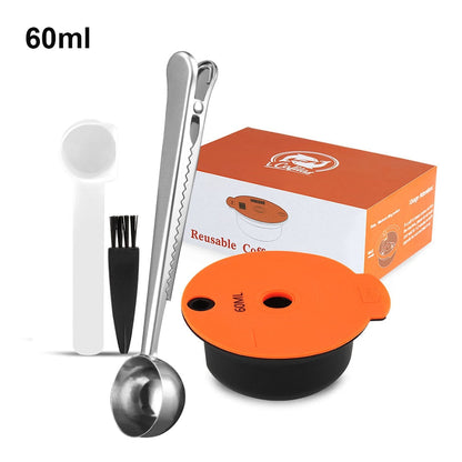 Coffee Capsules Pod Crema Maker