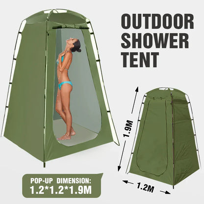 Portable Outdoor Privacy Shower Tent