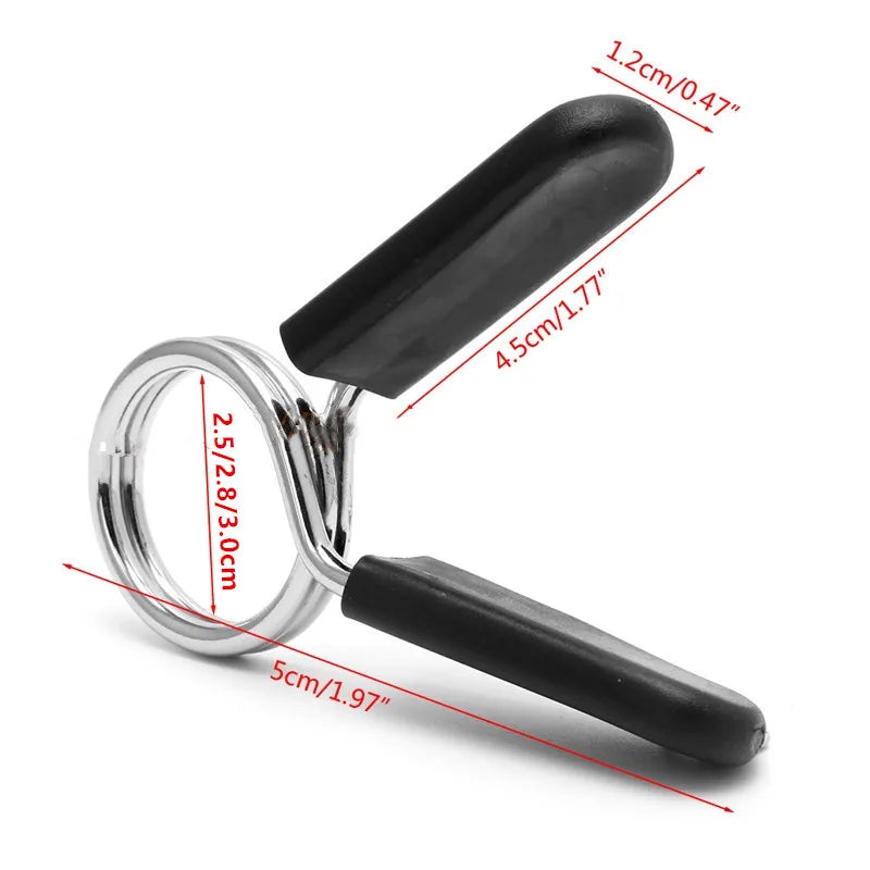 Barbell Clamps Clips