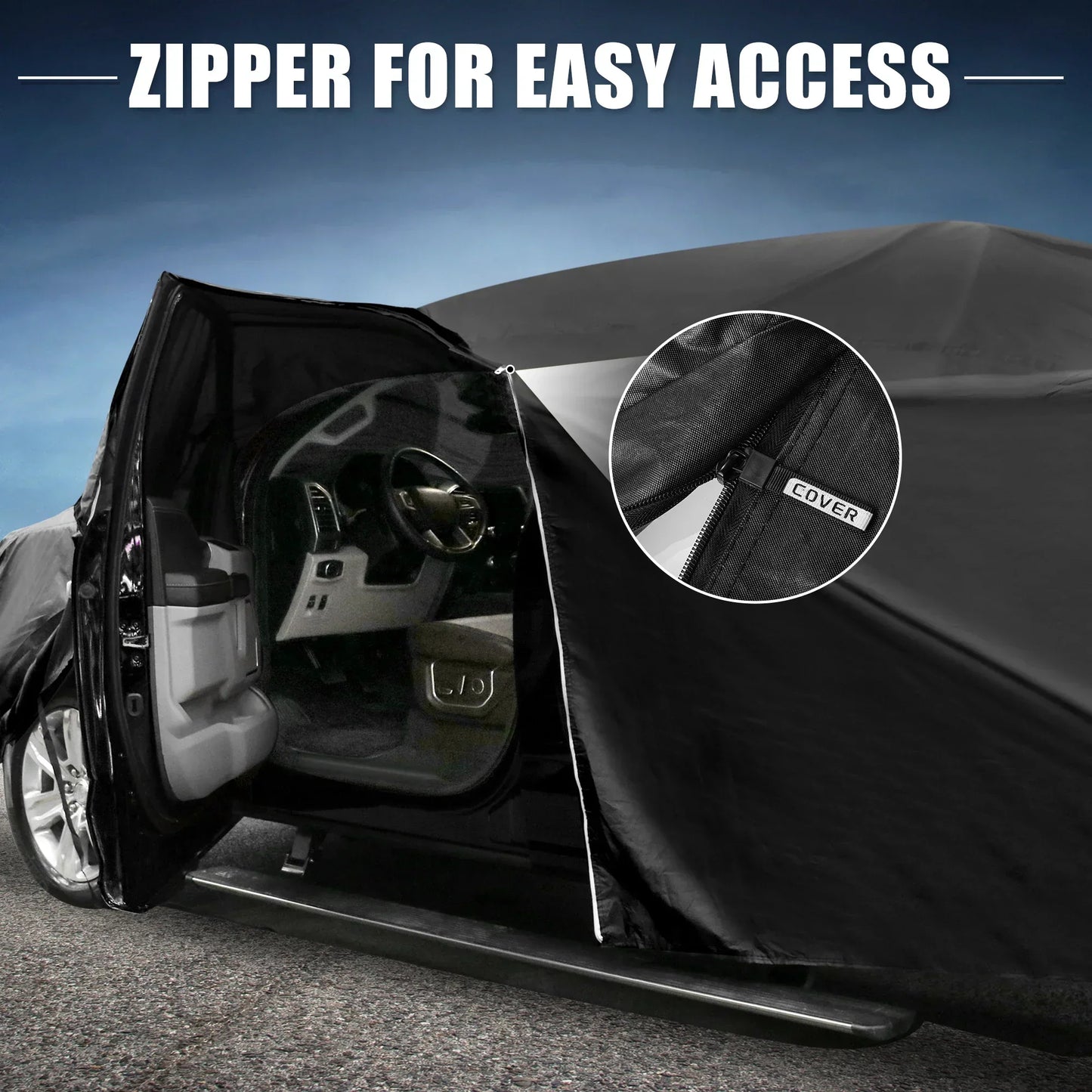 Full Car Cover for Jeep Wrangler JK 2/4 Door