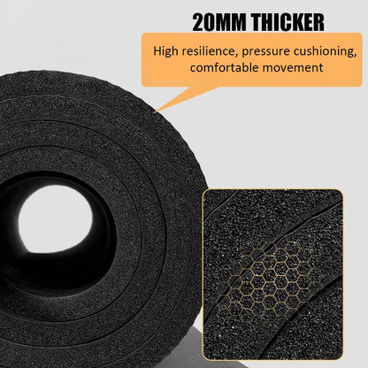 Extra Large Non-Slip Yoga & Fitness Mat