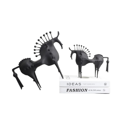 Modern Resin Horse Statue