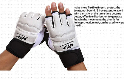 Half Finger Boxing Gloves Taekwondo Gloves