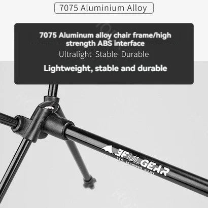 Portable Ultralight Camping Chair Khaki