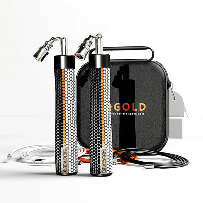 Weighted Jump Rope for Fitness and Boxing