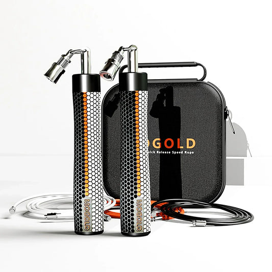 Weighted Jump Rope for Fitness and Boxing