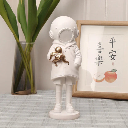 Banksy’s Deep SEA Drive Statues