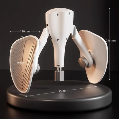 Adjustable Resistance Pelvic Floor Leg Trainer Grey