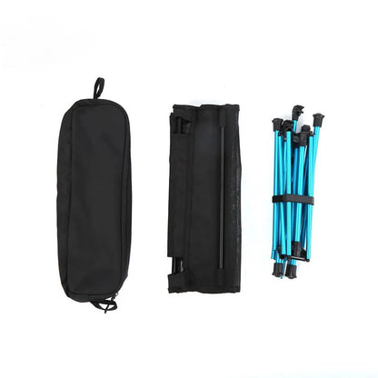 Outdoor Aluminum Alloy Folding Table: Portable Ultralight Storage