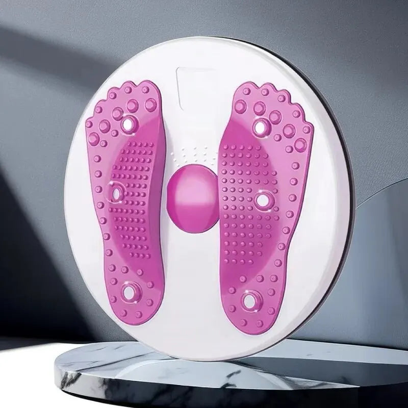 Waist Twisting Disc Abdominal Fitness Rotary Board Purple