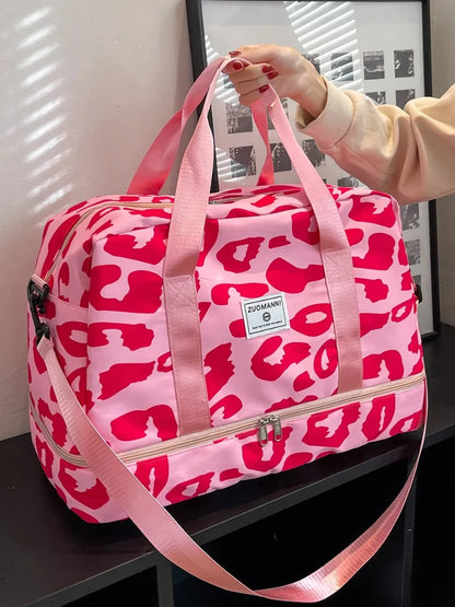 Women's Carry-On Travel Bag (Pink)
