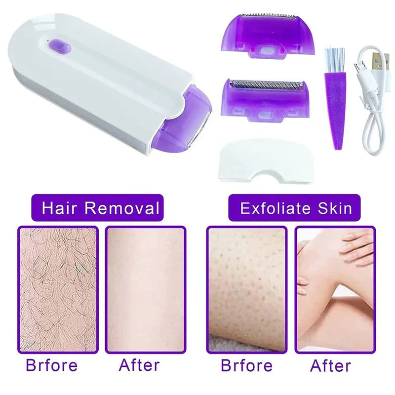 Painless Laser Touch Epilator Kit