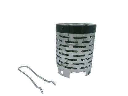 Compact Wear-resistant Mini Gas Heater Stove for Outdoor Camping