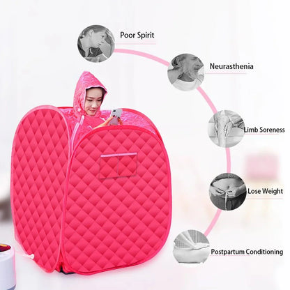 Foldable Portable Sauna Tent