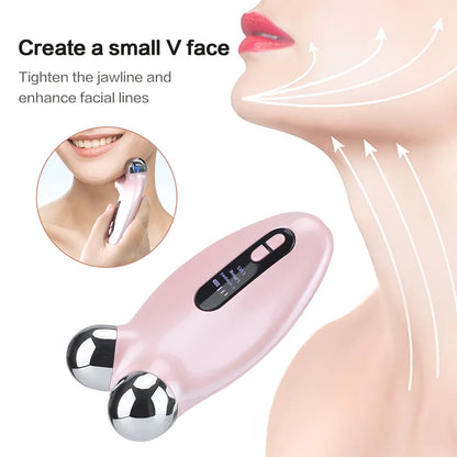 EMS V-Face Lifting Roller - Anti-Wrinkle Beauty Device