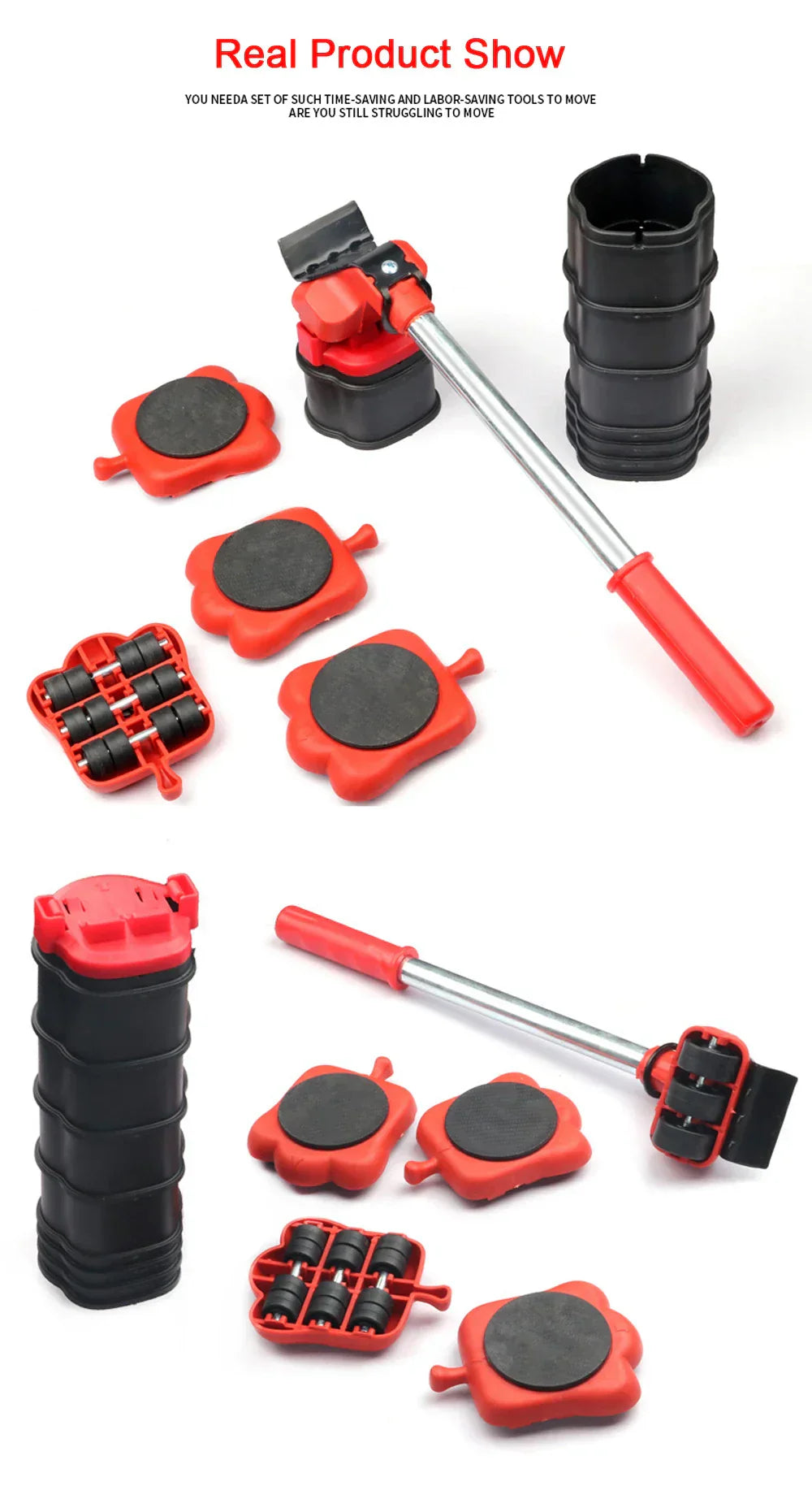 Heavy Duty Furniture Lifter Set