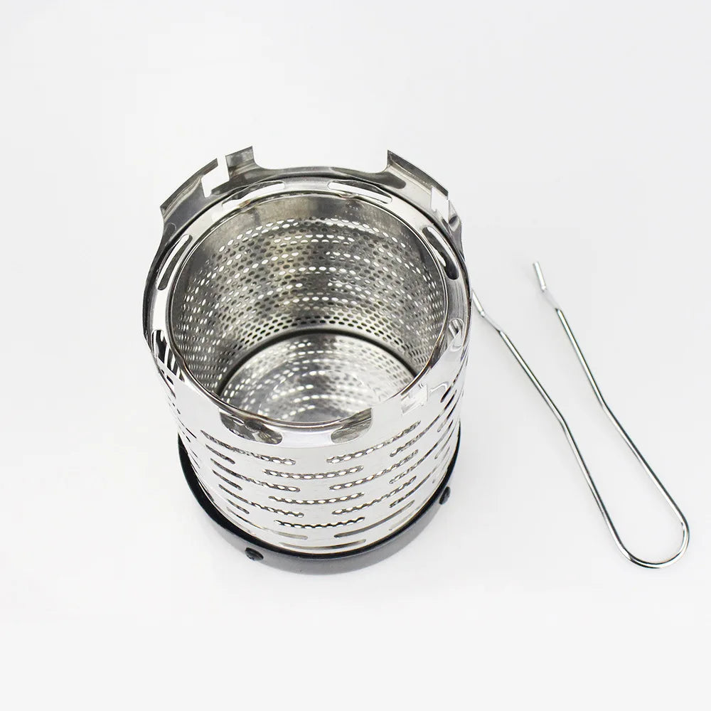 Compact Wear-resistant Mini Gas Heater Stove for Outdoor Camping