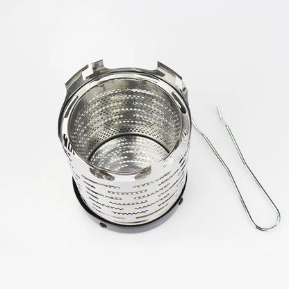 Compact Wear-resistant Mini Gas Heater Stove for Outdoor Camping