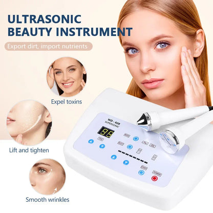 Ultrasonic Beauty Facial Machine - Whitening & Anti-Aging
