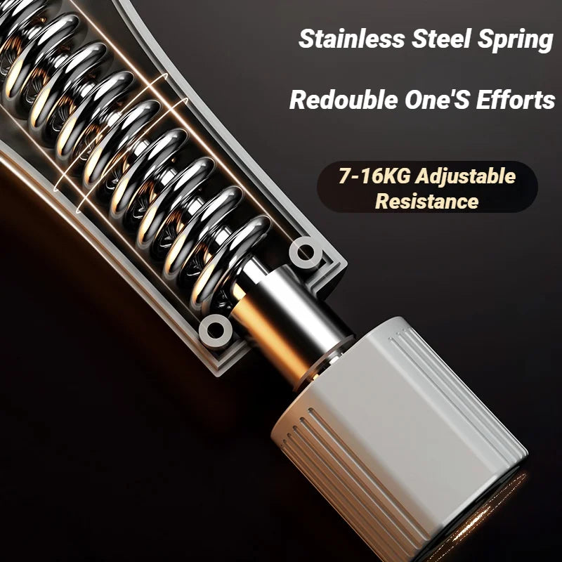 Adjustable Resistance Pelvic Floor Leg Trainer Grey