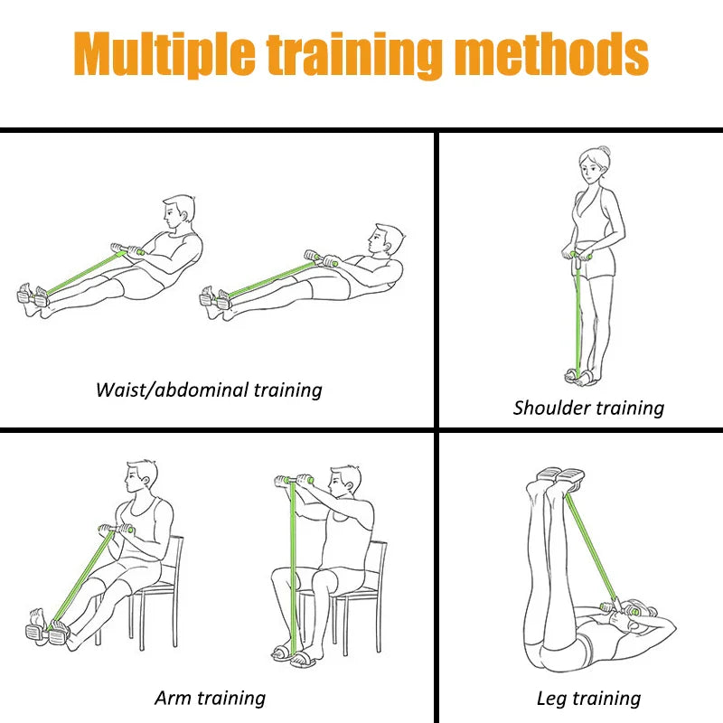 Multifunction Chest Developer Spring Expander