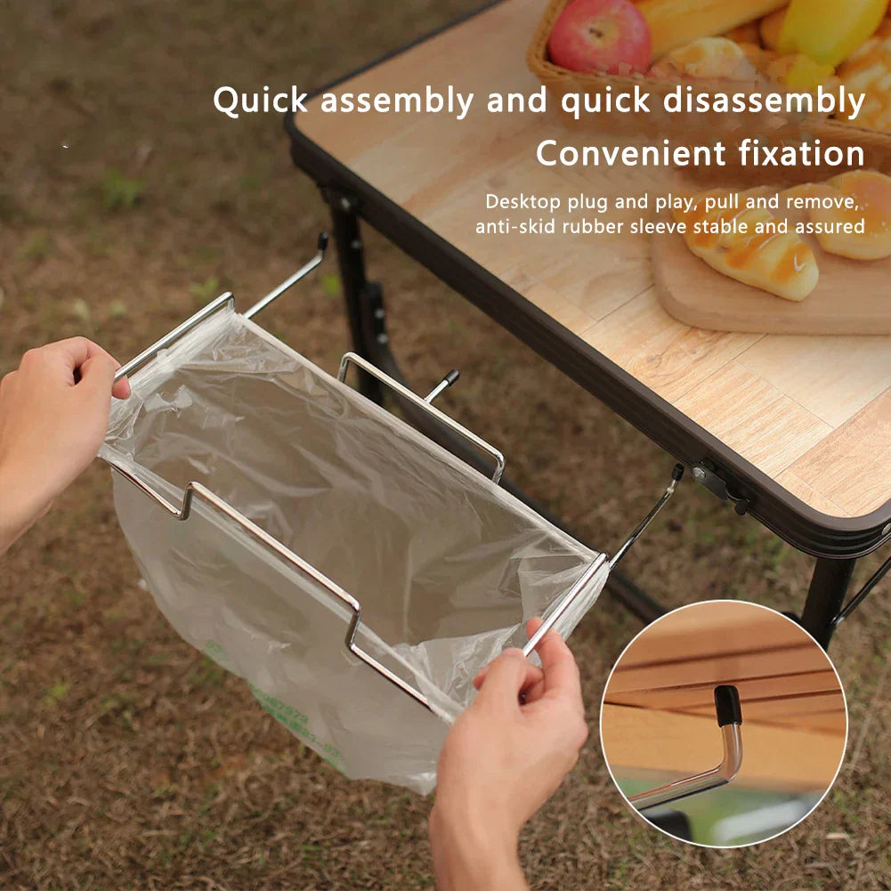 Outdoor Hiking Camping Picnic Trash Bags Holder
