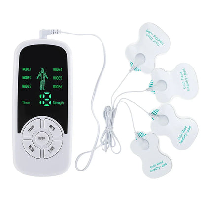 Electric Muscle Stimulator Body Massager (6 Modes)