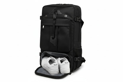 55L Waterproof Travel Backpack with Laptop Compartment