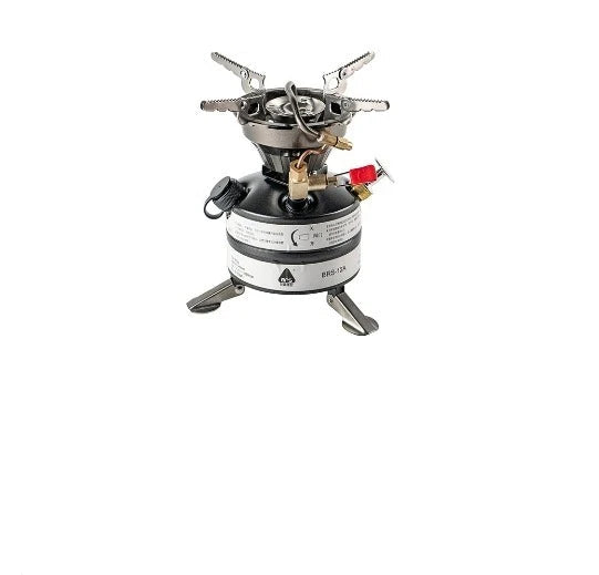 Mini Liquid Fuel Camping Stove 2120W Black