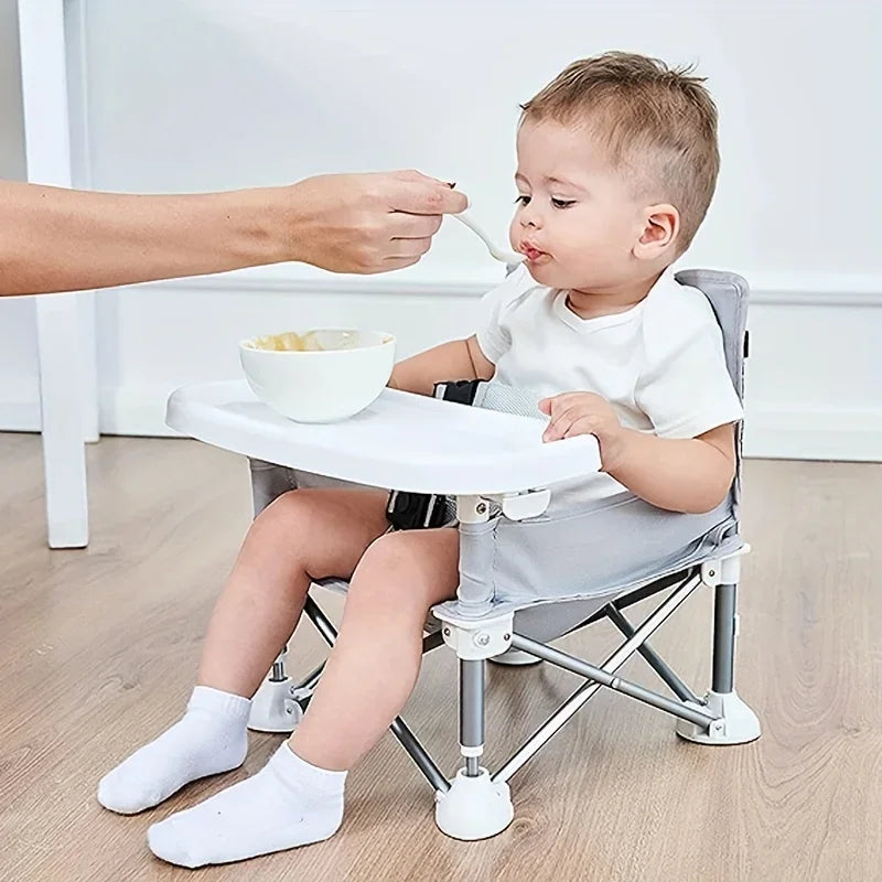 Baby Chair Aluminium Alloy Foldable Portable