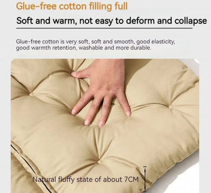 Camping Folding Chair Cushion Detachable Seat Pad