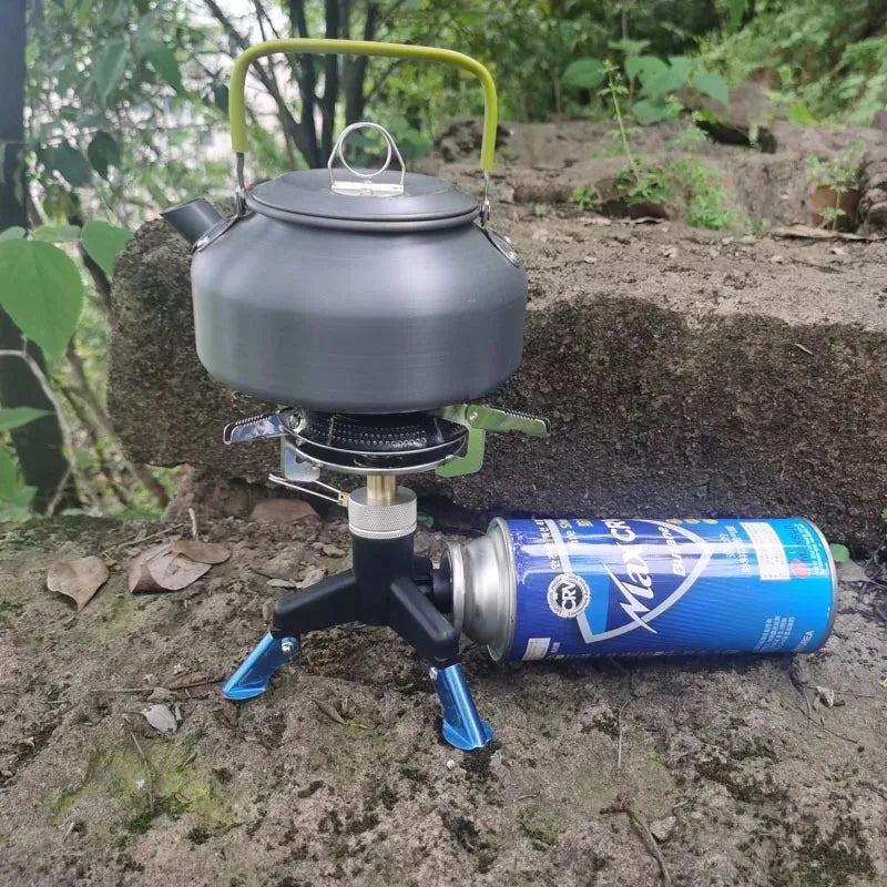 Pan head Tourist Burner Camping Gas Stove