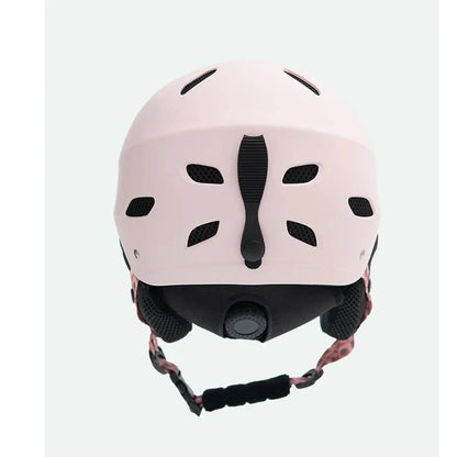 Windproof Half-Covered Cycling Helmet ABS Shell Pink