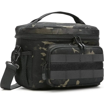 Outdoor Crossbody Travel Bag Duffel Black