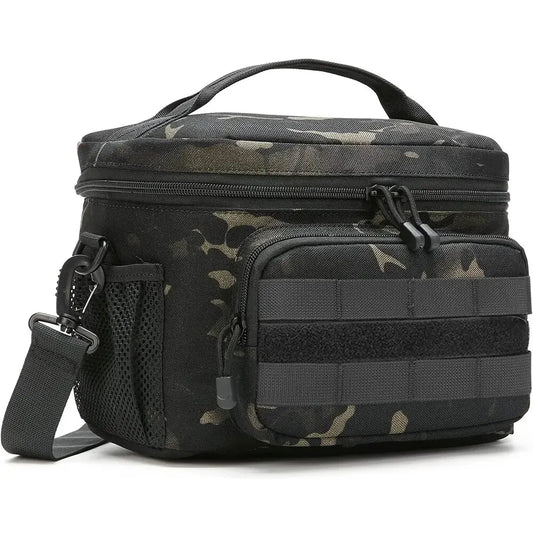 Outdoor Crossbody Travel Bag Duffel Black