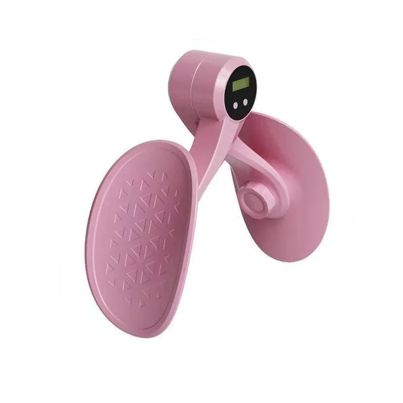 Smart Counting Pelvic Floor Thigh Trainer Recovery Pink