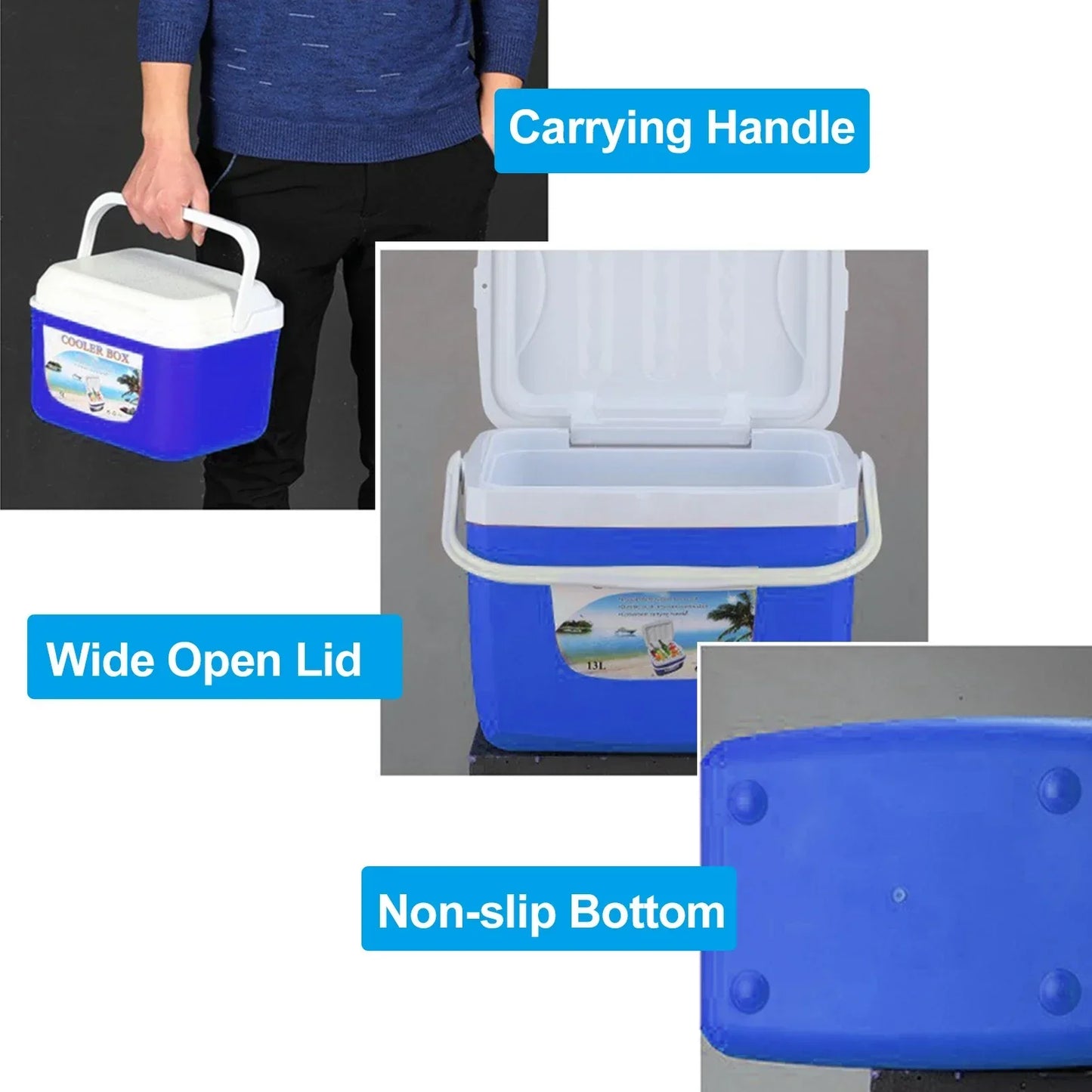 Outdoor Insulated Cooler Box