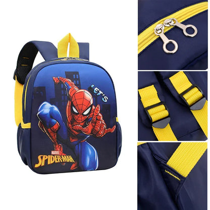 Spider-Man Kids Backpack Large Capacity School Bag