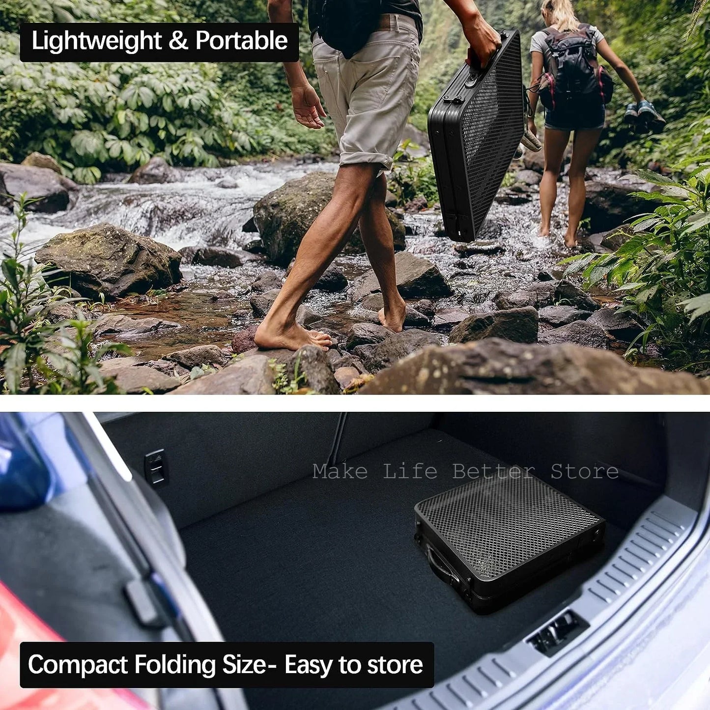 Camping Rack Portable Folding Trips