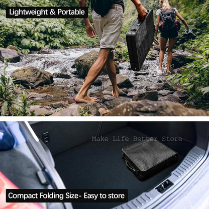 Camping Rack Portable Folding Trips