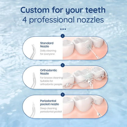 F32 Oral Irrigator Dental Teeth Whitening Home Appliance