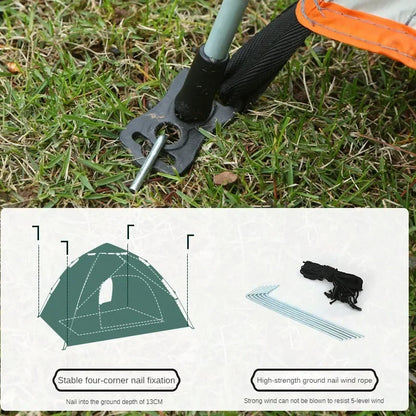 Convenient Automatic Camping Tent