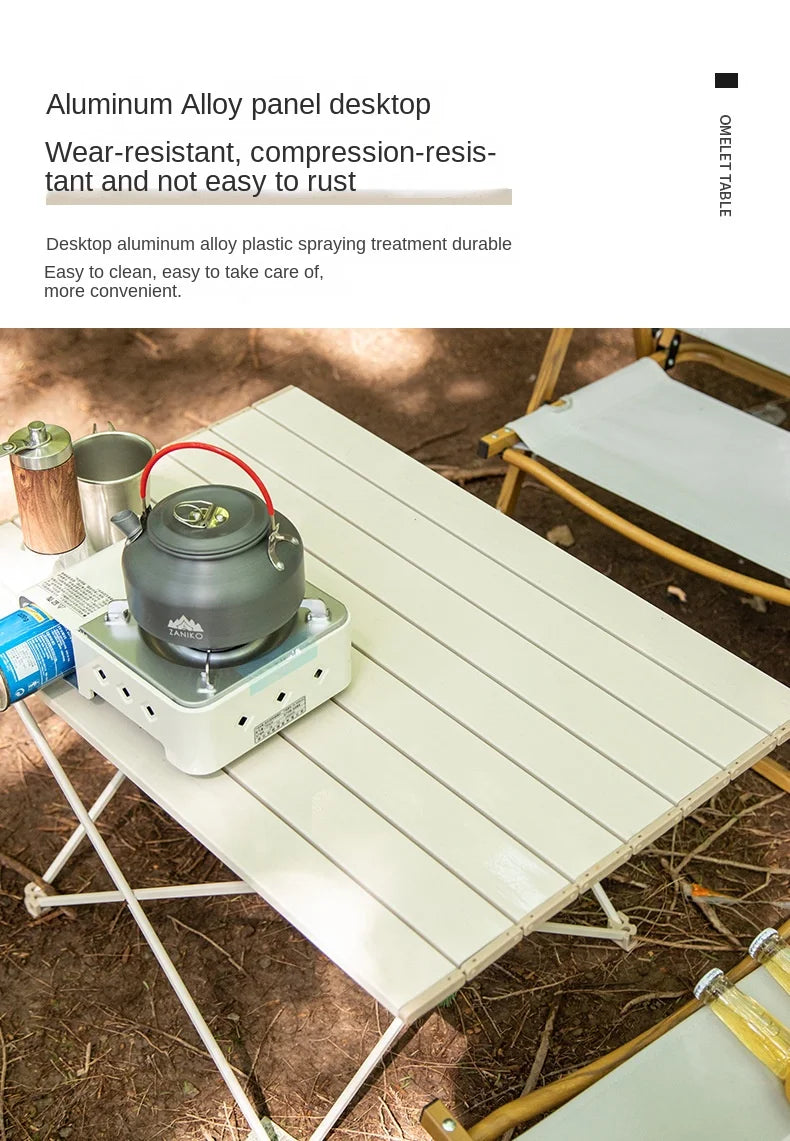 Desert Fox Portable Folding Table