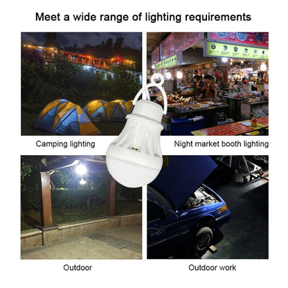 LED Lantern Portable Camping Lamp Mini Bulb