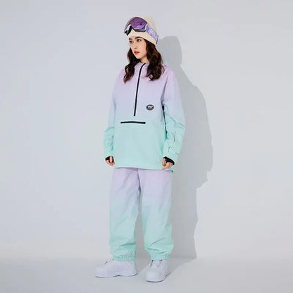 Waterproof Gradient Ski Suit – Warm Snowboard Suit