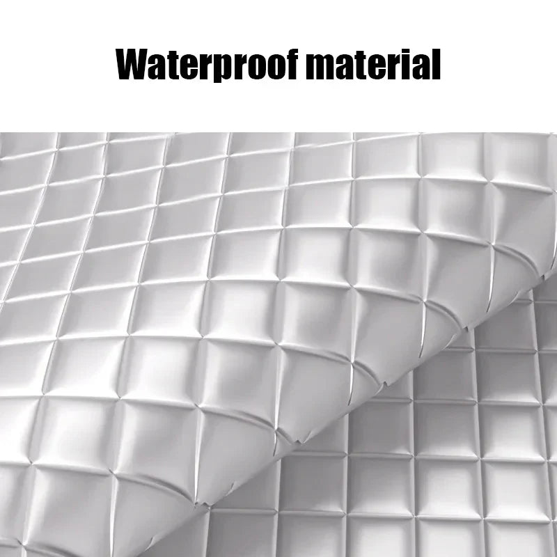 Magnetic Car Windshield Cover Winter Snow And Ice Guard Silver