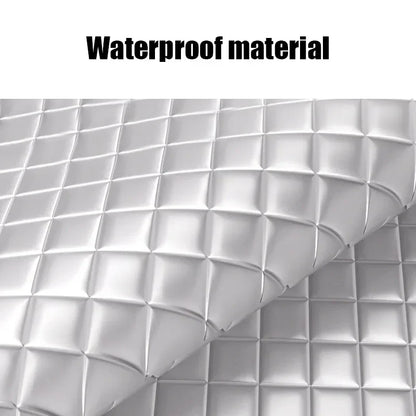 Magnetic Car Windshield Cover Winter Snow And Ice Guard Silver