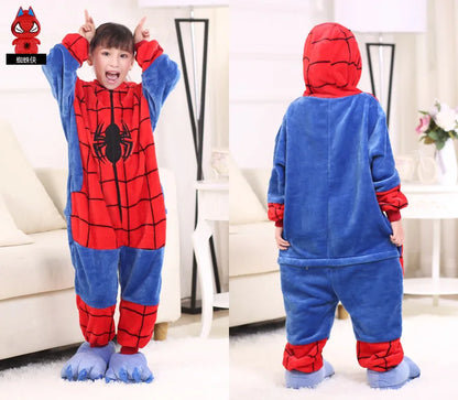 Spider-Man Coral Fleece Kids Pajamas