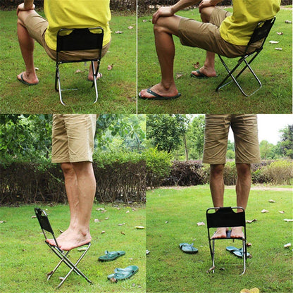 Outdoor Chair Aluminum Camping